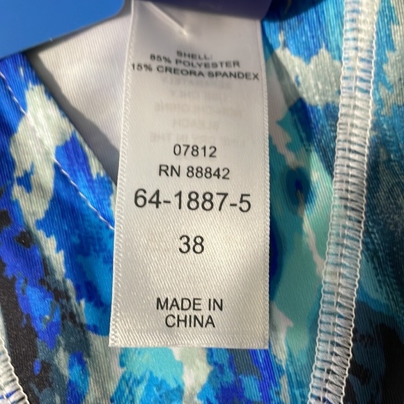 Swimsuits for All Top & Bottom Set, Plus - Picture 3 of 4